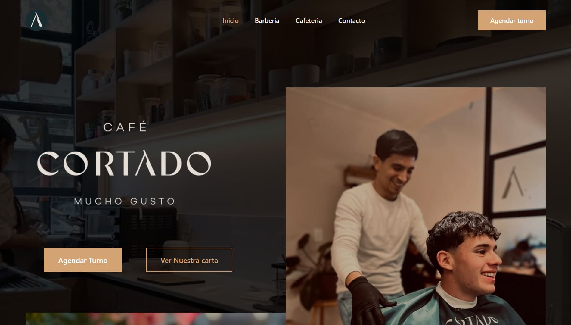 Cafe Cortado Peluquería & Cafetería