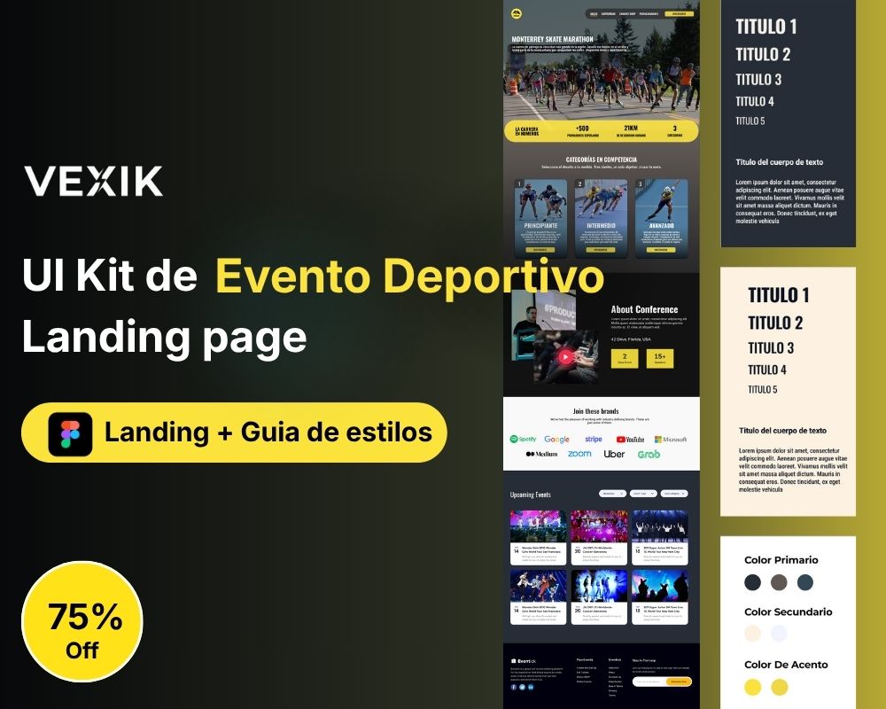 Plantilla Evento Deportivo